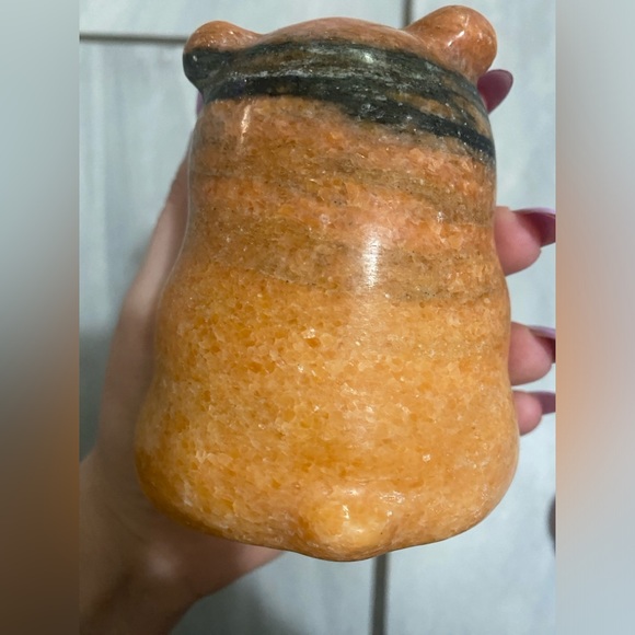 Calcite crystal panda - Picture 4 of 9